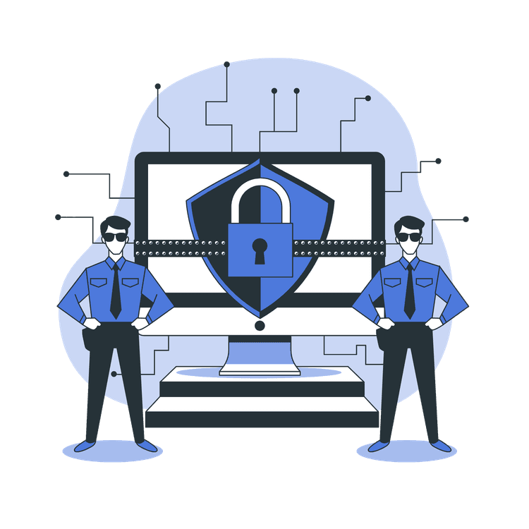 خدمات افزایش امنیت سایت